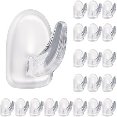 Dailygoods- Adhesive Haken Sterk - Zelfklevende Haken - Wandhaken