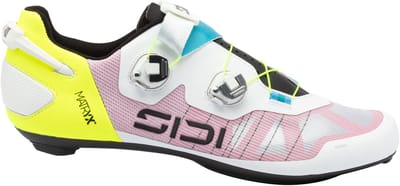 SIDI Schoen Wire 3 White Yellow Fluo