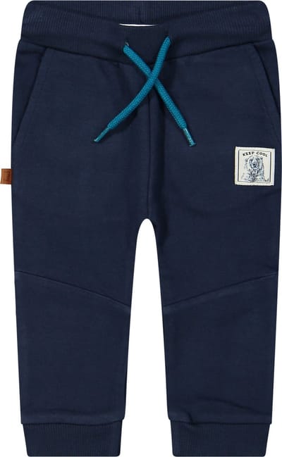 Frogs and Dogs - Jongens Broek - Navy - Maat 68