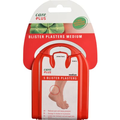 Care plus® blister plasters medium
