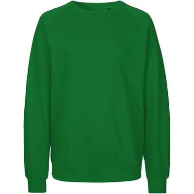 Neutral - Unisex Sweatshirt - Green - 100% Biologisch Katoen maat XS