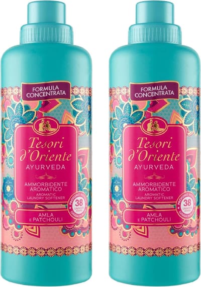 Tesori d'Oriente Ayurveda geconcentreerde wasverzachter 760 ml