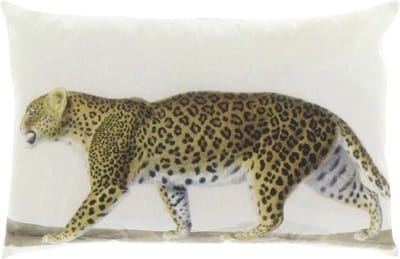 D- Unique Living - Kussen Jungle Animal 40x60cm Panter