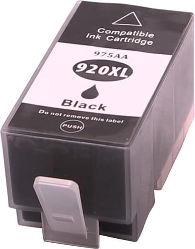 ABC huismerk inkt cartridge geschikt voor HP 920XL zwart voor HP OfficeJet 6000 6500 6500A Plus 7000 7500A