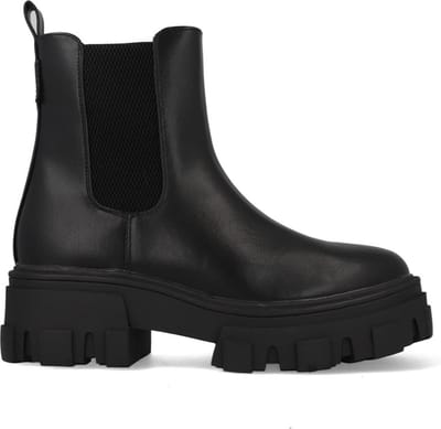Bullboxer - Chelsea Boot - Female - Black - 38 - Laarzen