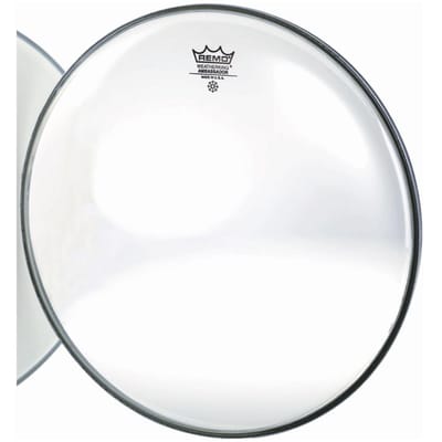 Remo BR-1318-00 Ambassador Clear Bass 18" bassdrumvel
