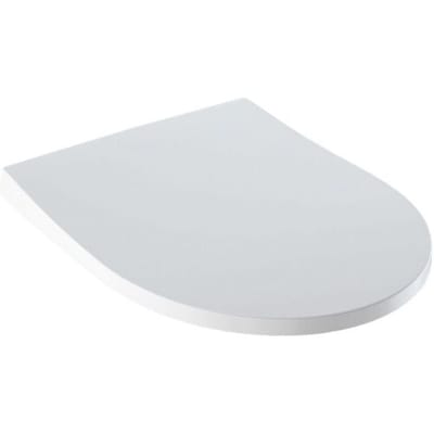 Geberit iCon WC seat Slim with soft-closing mechanism, cover wrap over 574950000
