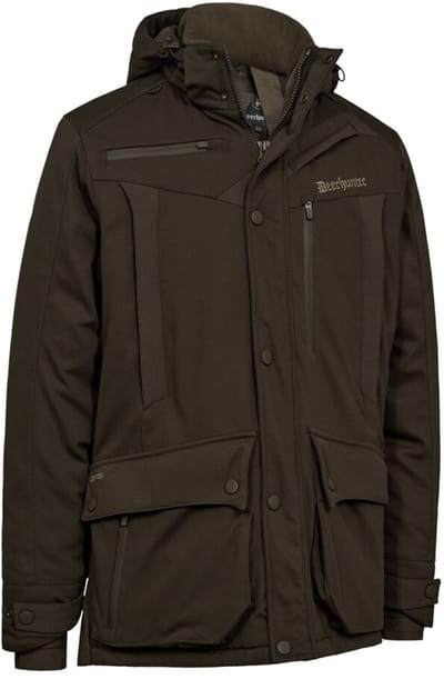 Deerhunter Muflon Pro Winter Jas Outdoor WinterJas Scandinavische Winterjas Waterdichte Winterjas Warme Winterjas Maat 48