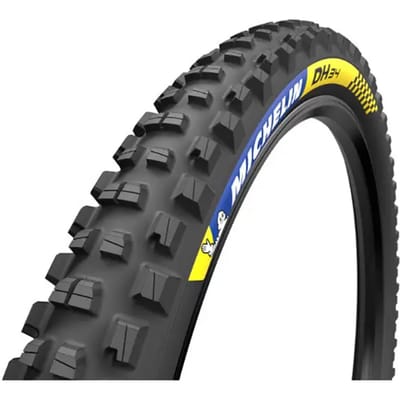 Michelin Dh34 Advanced Magi-x Tubeless 26´´ X 2.40 Stijve Mtb-band Zwart 26´´ x 2.40