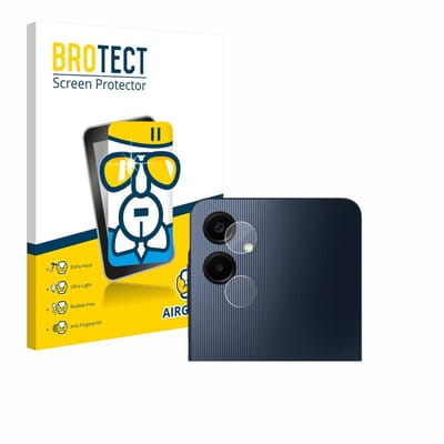 Screenprotector voor Samsung Galaxy A06 5G (ALLEEN Camera Lens) Beschermglas transparant