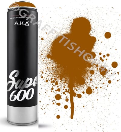 AKA Spuitbus 600ml Hoge Druk AZO Brown