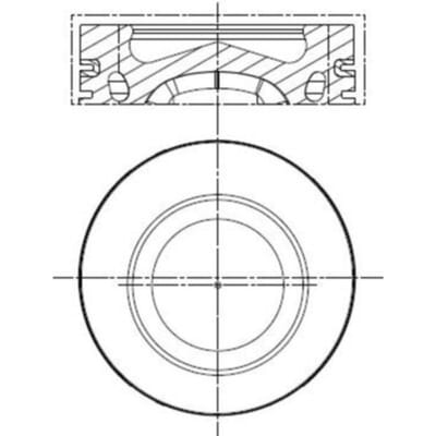 Zuiger MAHLE 028 PI 00140 002