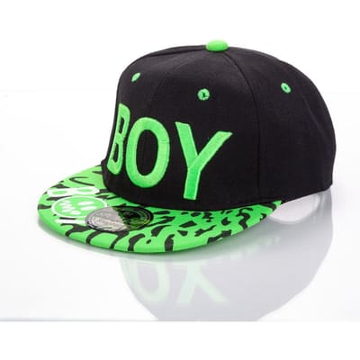 Casquette de Baseball Brodé Cool pour Enfants Garçons Filles Snapback Chapeau Quatre Saisons Enfants Hip Hop Chapeau Soleil Chapeau Adjustable black