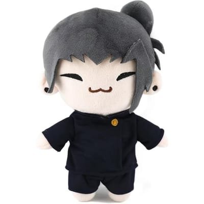 Knuffels Pluche Gojo Saturo Geto Suguru Jujutsu Kaisen Cosplay Pluche Schattige Zachte Collectie Props gray