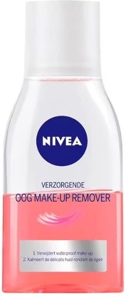 NIVEA - Oogmake-Up Remover Stralende Oogcontouren - 12 x 125 ml - Voordeelverpakking