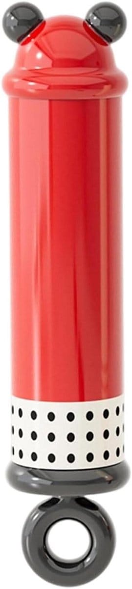 Herbruikbare Pluisroller - Wasbare Haarvanger - Kleding Reinigen - Wasbaar Kleefoppervlak - 4x16cm - Rood