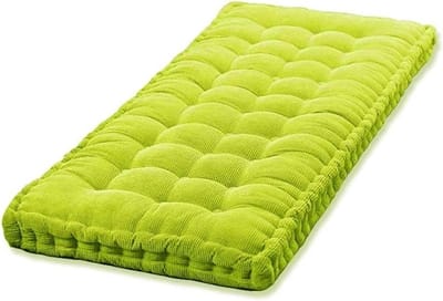 Zitkussen Bank - Meubelkussen Tuinkussen - Comfortabel Zitten - Verstevigde Vulling - 200x50cm - Kleur 6