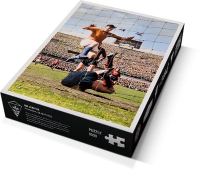 FC Kluif 'Abe Lenstra' Puzzel - 1000 stukjes - Voetbal Legpuzzel