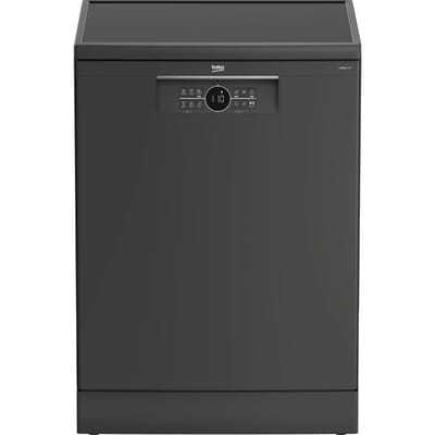 Beko BDFN26443G vrijestaand vaatwasser - Grijs