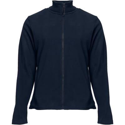 Damesfleece met rits Black & Match Grizzly