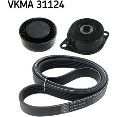 Poly V-riem set SKF VKMA 31124