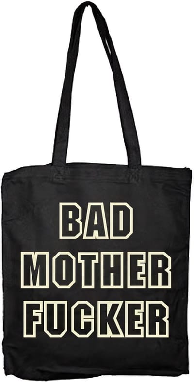 Hybris Bad Mother Fucker-draagtas SH-4-10025-H2-15