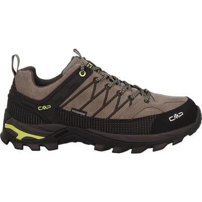 Cmp Rigel Low Wp 3q13247 Wandelschoenen Grijs EU 39 Man
