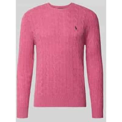Regular fit pullover van mix van wol en kasjmier
