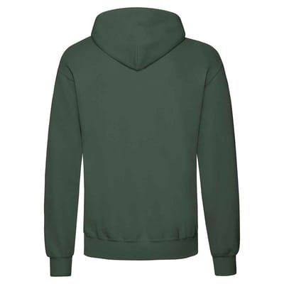 Fruit of the Loom Unisex Volwassen Klassieker Hoodie (Fles groen)