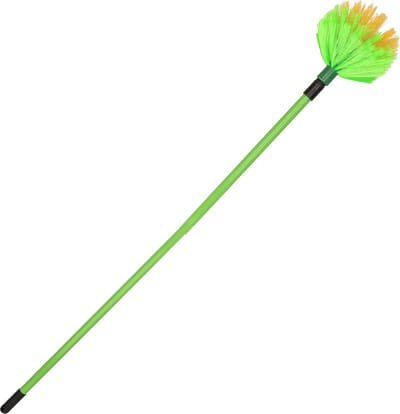 Benson Ragebol met telescoopsteel - groen - 110-210 cm - uitschuifbaar - spinnenrager