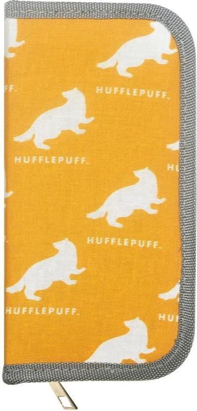 Camelot - Harry Potter Hobby etui - Hufflepuff - Geel