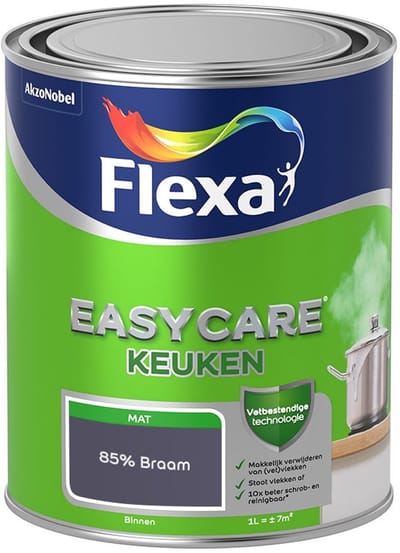 Flexa - Easycare Keuken - 85% Braam - Mengverf - 1 L