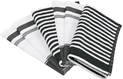 Ross Sonstiges 4 X theedoek- 2 X keukenhanddoek - in set 6 pack Exclusiv