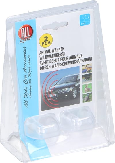 All Ride Waarschuwingssensor Dieren Auto - Autosensor - Voorkomt Aanrijding met Wild