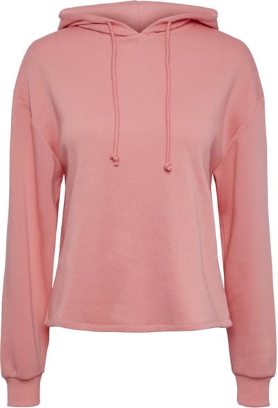 Pieces Dames Hoodie - Loungewear Top - Jogging pak hoodie - Roze / M