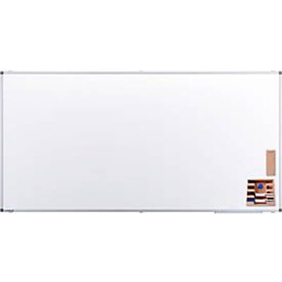 Legamaster Whiteboard PREMIUM, staand/liggend formaat, wit gelakt staal + aluminium frame, magnetisch, inclusief uitgebreide accessoires, B 1800 x H 900 mm