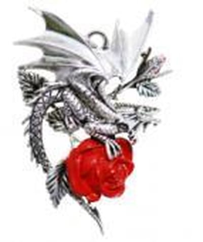 Carpe Noctum Draca Rosa hanger by Anne Stokes‎‎