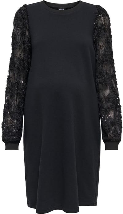 ONLY MATERNITY Jurk OLMHALL Midi-jurk