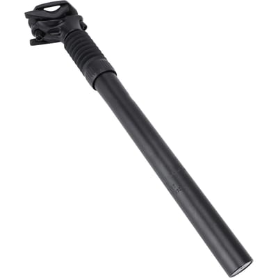 Geveerde zadelpen Aluminiumlegering Lichtgewicht Effectieve trillingsdemping Anodisatieproces 28.6x350mm / 1.13x13.78in