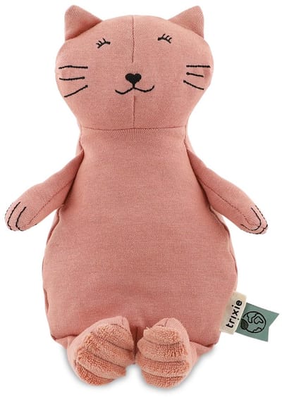 Trixie Knuffel Mrs. Cat - 0m+ - Leuk als geboortegeschenk - Gerecycleerde stof