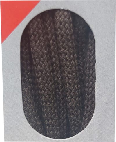 Bob Veter - Donker Bruin - Sport Rond - Koord Veters - Lengte 90 cm - Dikte 3,5 mm - Schoenveter