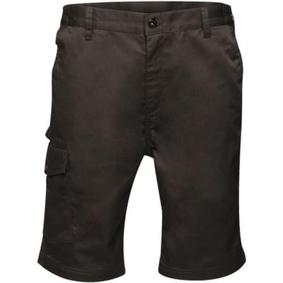 Regatta Heren Pro Cargo Shorts (Zwart)