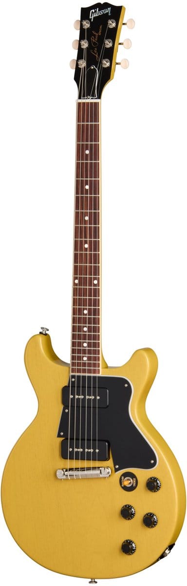 Gibson Les Paul Special Double Cut TV Yellow - Double Cut modellen