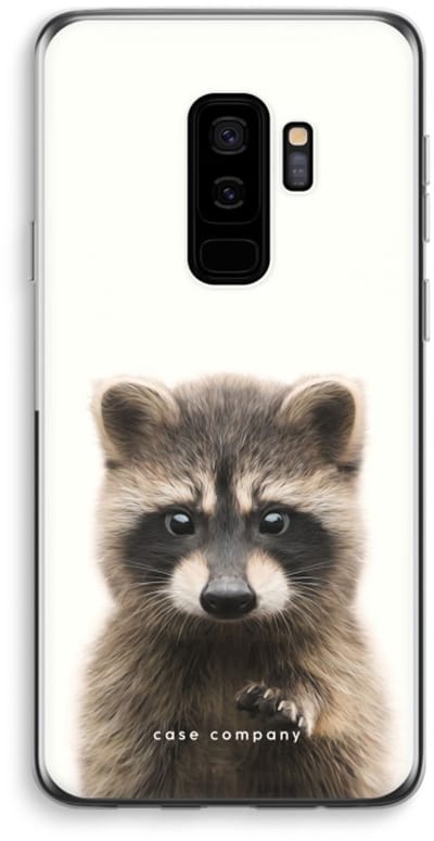 Case Company® - Hoesje geschikt voor Samsung Galaxy S9 Plus hoesje - Rocco - Soft Cover Telefoonhoesje - Bescherming aan alle Kanten en Schermrand
