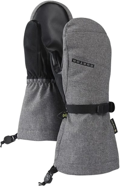 Burton Goretex Handschoenen Grijs L Jongens,Meisjes