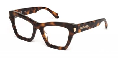 Just Cavalli VJC119 Avana marrone 51/20/140 WOMAN Brilmonturen