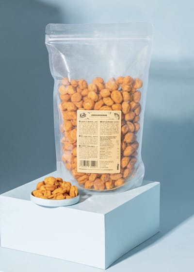 KoRo | Pinda's met BBQ-kruiden 500 g