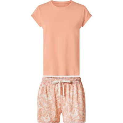 ESMARA Korte dames pyjama (Lichtroze, XS (32/34))