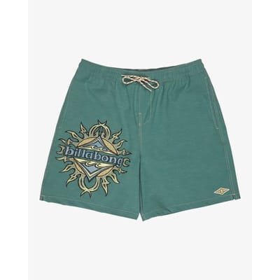 Billabong Wasted Times Zwembroek Groen XL Man