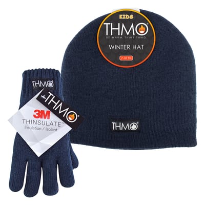 Kinderen Thinsulate Hoed & Handschoenen Winterset